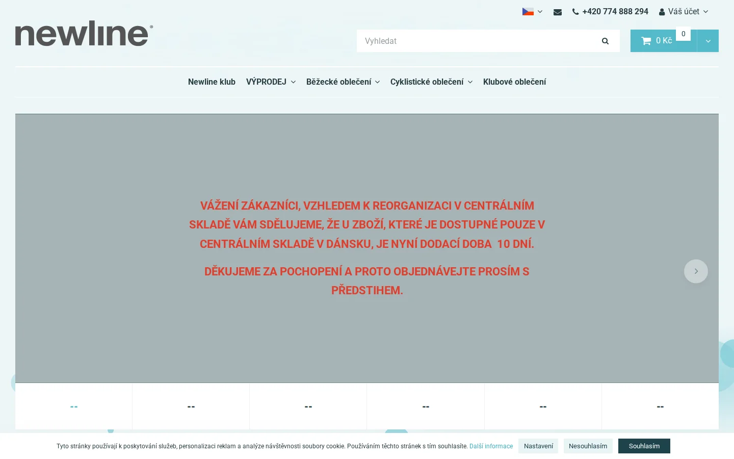 Newline website