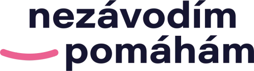 Nadační fond NEZÁVODÍM-POMÁHÁM logo