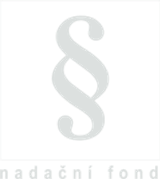 Nadační fond Paragraf logo