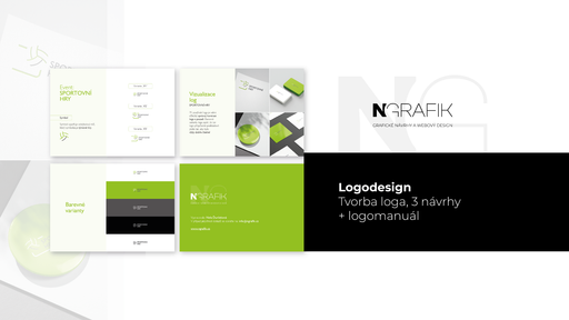 Ngrafik - Nela Ďurčeková logo