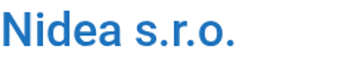 Nidea, s.r.o. logo