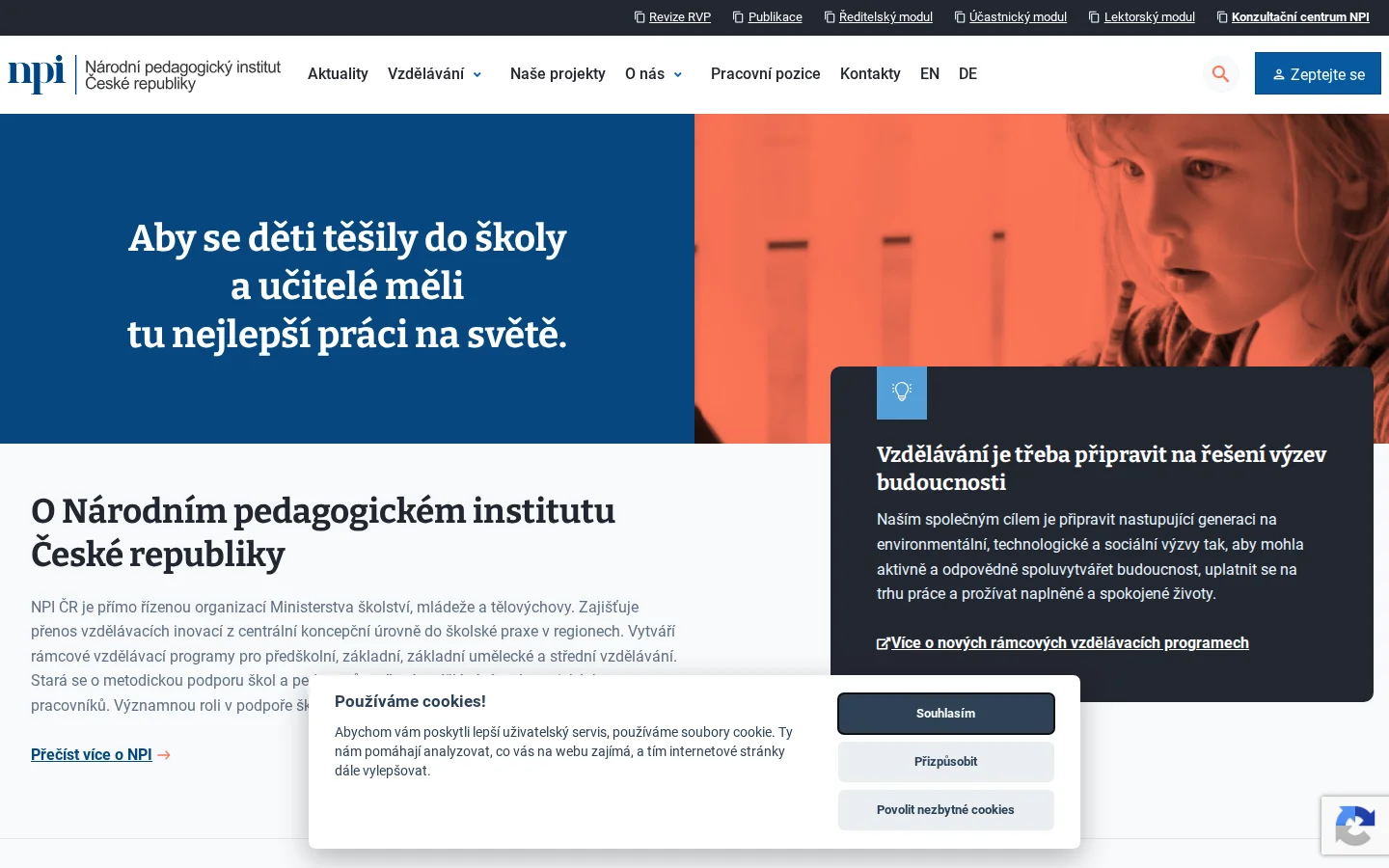 NPI website