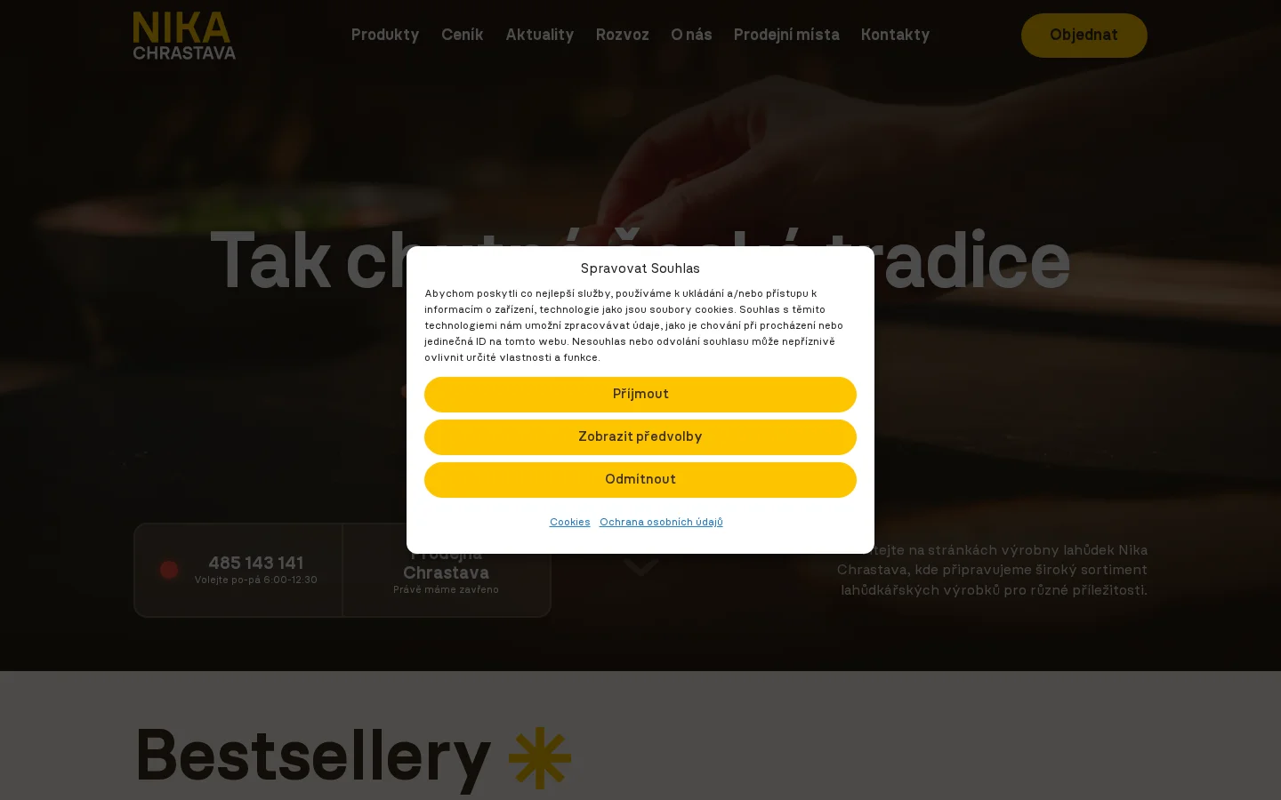 Nika Chrastava website
