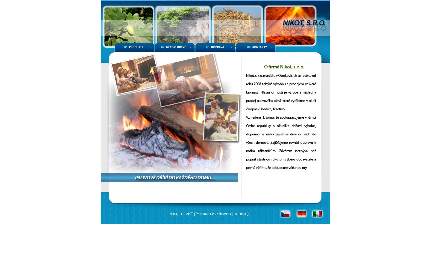 Nikot website