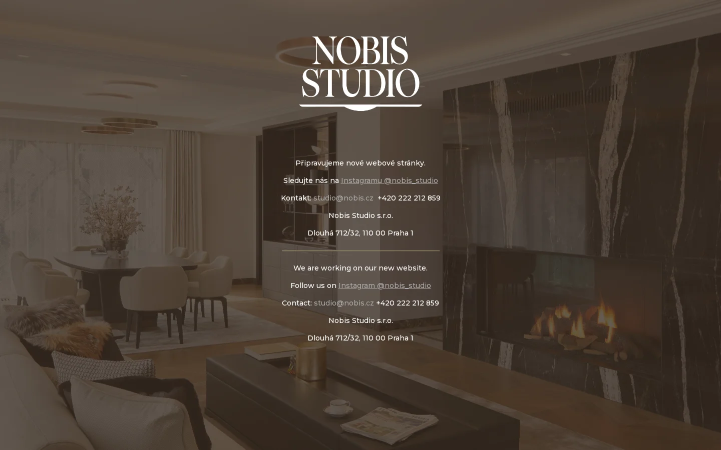 Nobis Studio website