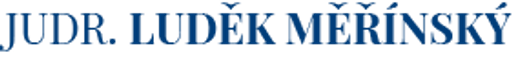 JUDr. Luděk Měřínský logo