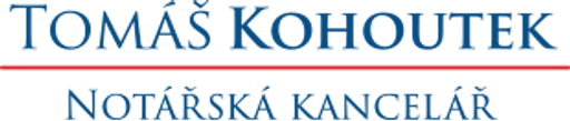 Mgr. Tomáš Kohoutek - Notář logo
