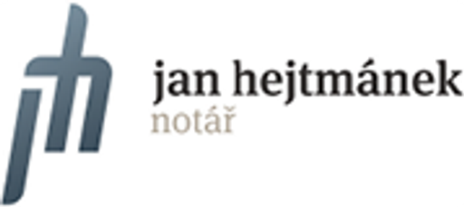 Mgr. Jan Hejtmánek, notář logo