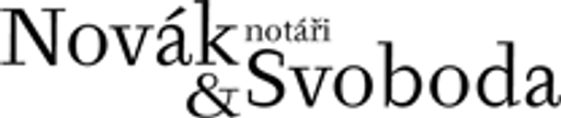 Notáři - JUDr. Svoboda - JUDr. Novák logo