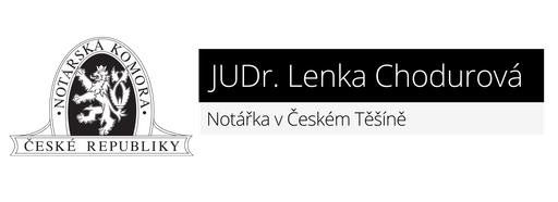 JUDr. Lenka Chodurová logo