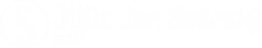 JUDr. Jan Stránský – notář logo