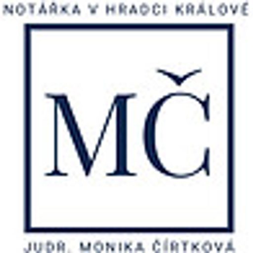 JUDr. Monika Čírtková, notářka logo