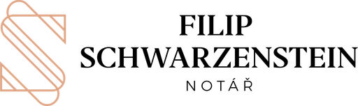 Notář - Mgr. Filip Schwarzenstein logo