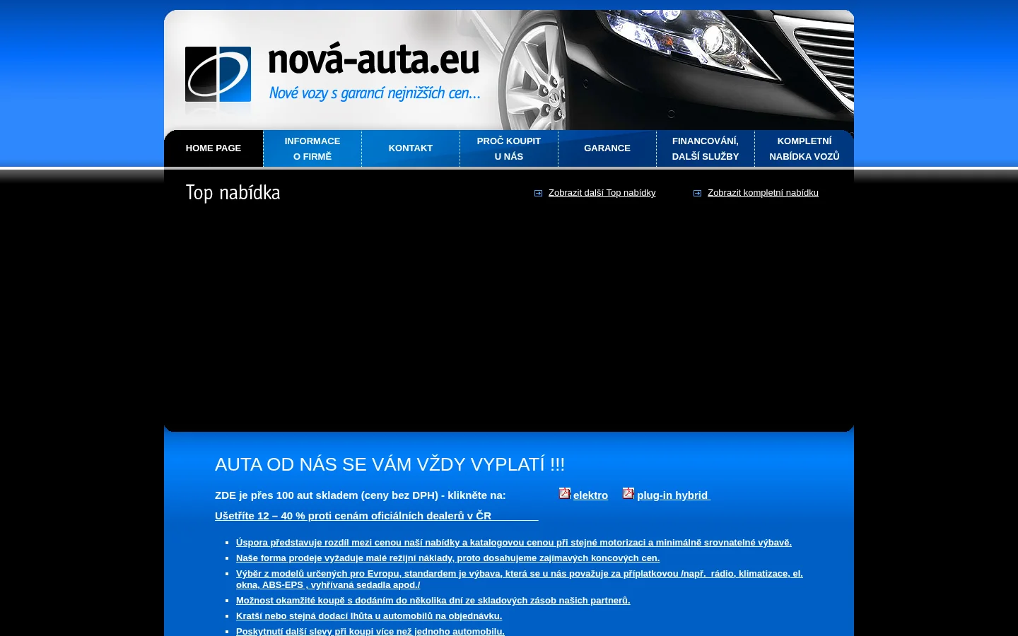 1.elipsa.cz sro website