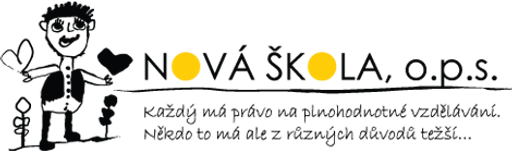 Nová škola, o.p.s logo