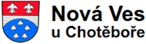 Nová Ves u Chotěboře - obecní úřad logo