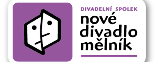 Divadelní spolek Nové divadlo Mělník logo