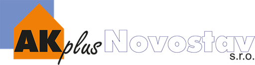 AK plus Novostav, s.r.o. logo