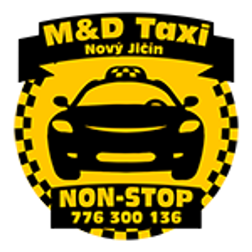 M&D Taxi Nový Jičín logo