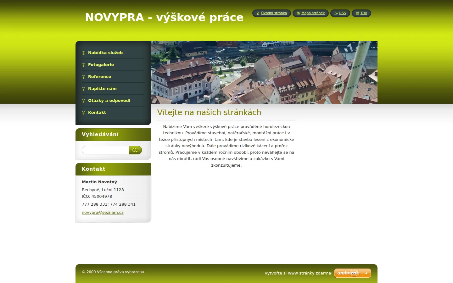 NOVYPRA website