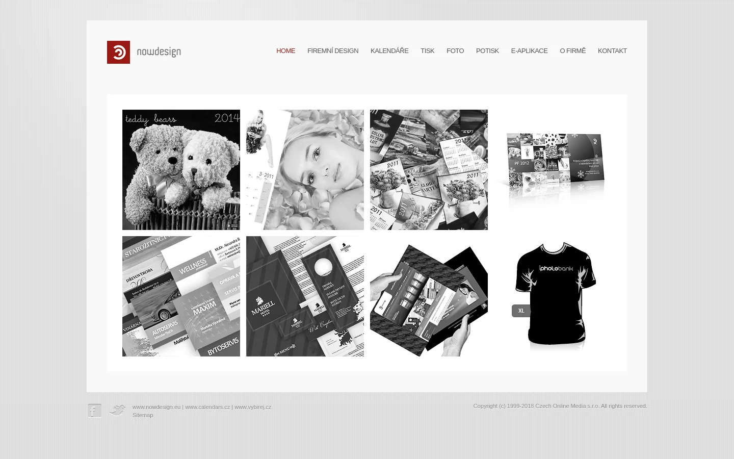 Nowdesign website