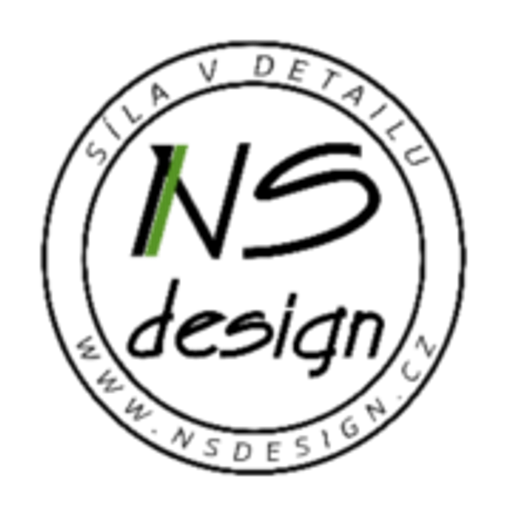 NS design logo