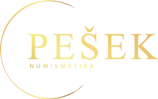 Numismatika Pešek logo