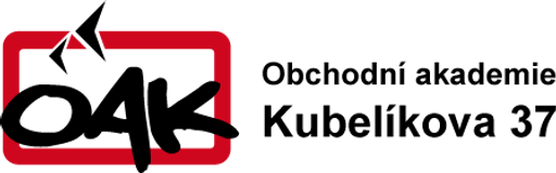 Obchodní akademie Praha 3, Kubelíkova 37 logo