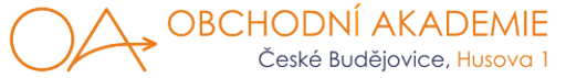 Obchodní akademie, České Budějovice logo