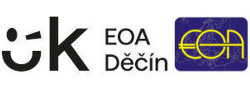 Evropská obchodní akademie logo