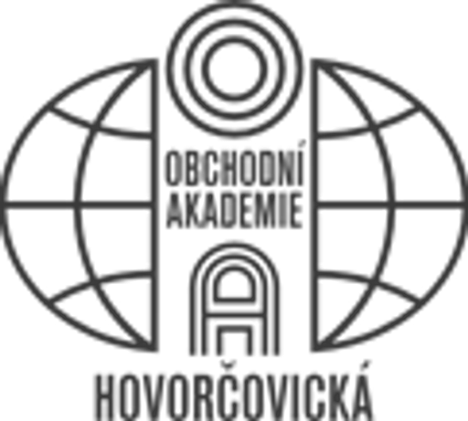 Obchodní akademie, Hovorčovická logo