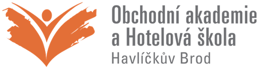 Obchodní akademie a Hotelová škola Havlíčkův Brod logo