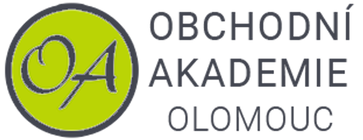 Obchodní akademie Olomouc logo