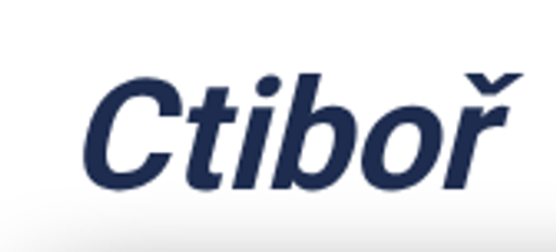 Ctiboř - obecní úřad logo