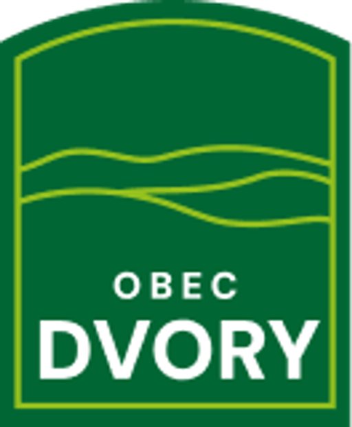Dvory - obecní úřad logo