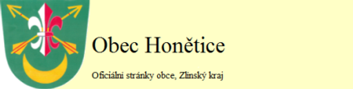 Honětice - obecní úřad logo