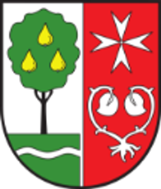 Hrušky - obecní úřad logo