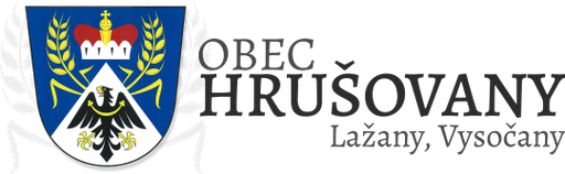 Hrušovany - obecní úřad logo