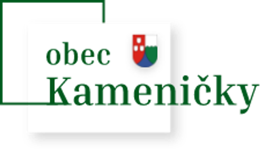 Kameničky - obecní úřad logo