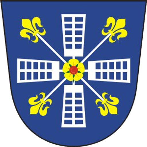 Lesná - obecní úřad logo