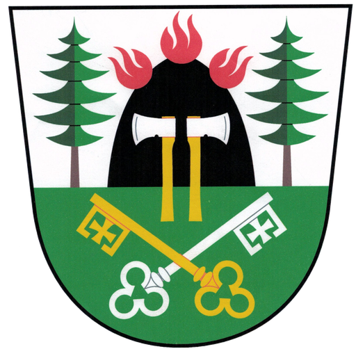 Milíře - obecní úřad logo