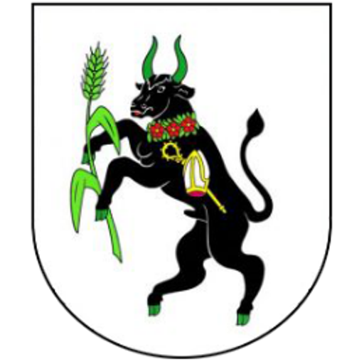 Travčice - obecní úřad logo