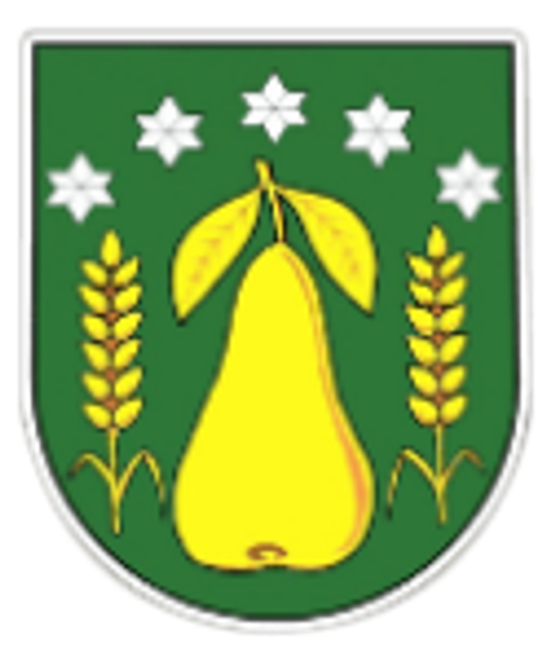 Hruška - obecní úřad logo