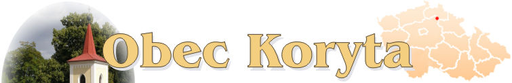 Koryta - obecní úřad logo