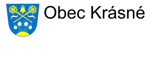 Krásné - obecní úřad logo