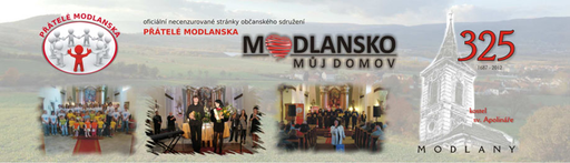 Přátelé Modlanska logo