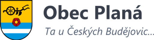 Planá - obecní úřad logo
