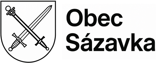 Sázavka - obecní úřad logo