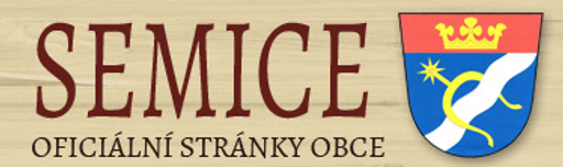 Semice - obecní úřad logo