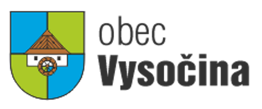 Vysočina - obecní úřad logo